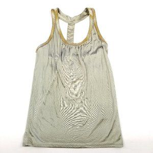 TED BAKER LONDON | Simian Sequin Detail Top Khaki